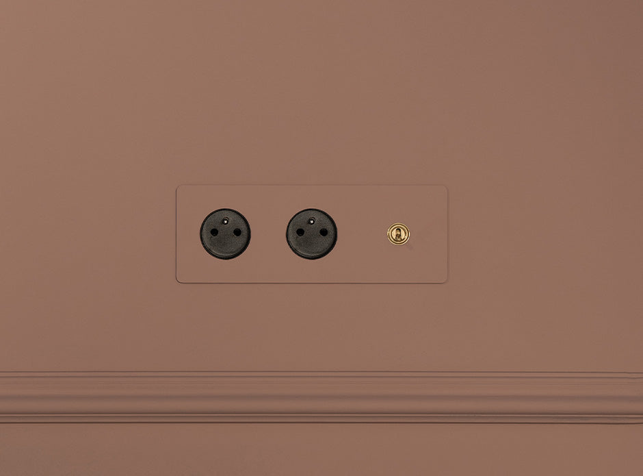 Peignable - inserts noirs