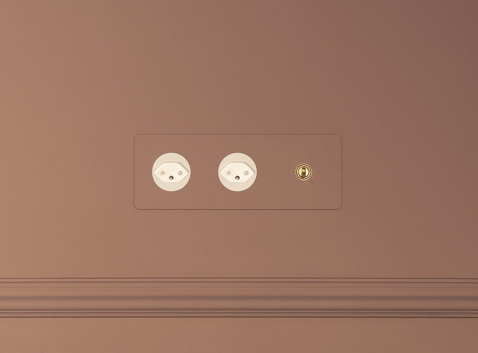 Peignable - inserts blancs